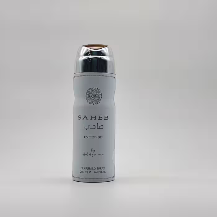 اسپری بدن صاحب سفید ارض الزعفران مدل Cava White حجم 200 میل