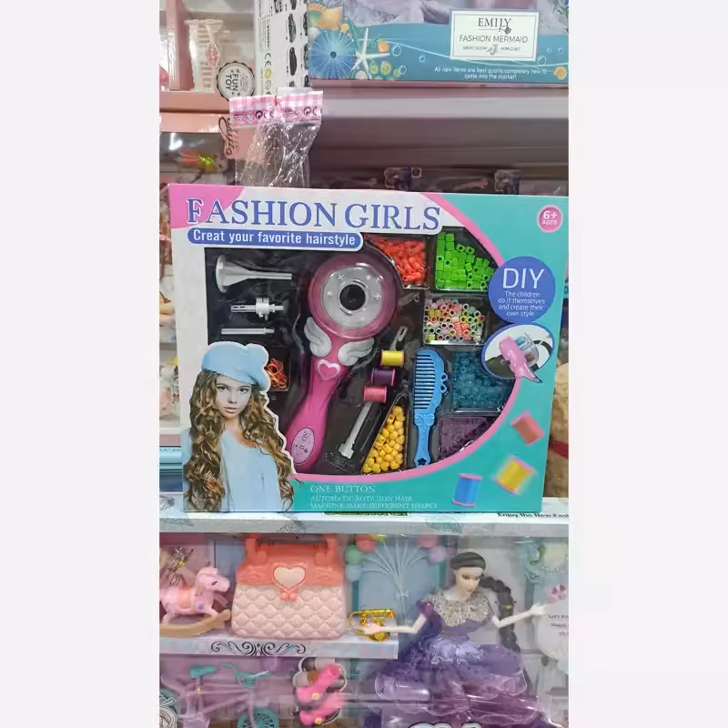 اسباب بازی آرایشی موبافت باطری خور