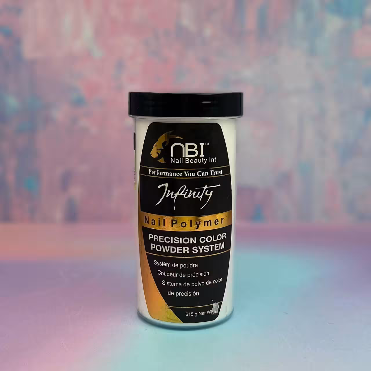 پودر کلیر 615G  ان بی آی NBI ناخن