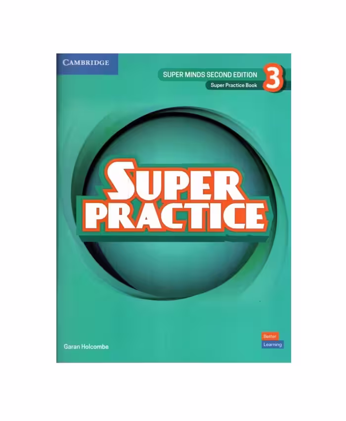 Super Minds 3 Second Edition Super Practice سوپر پرکتیس سه ویرایش دوم