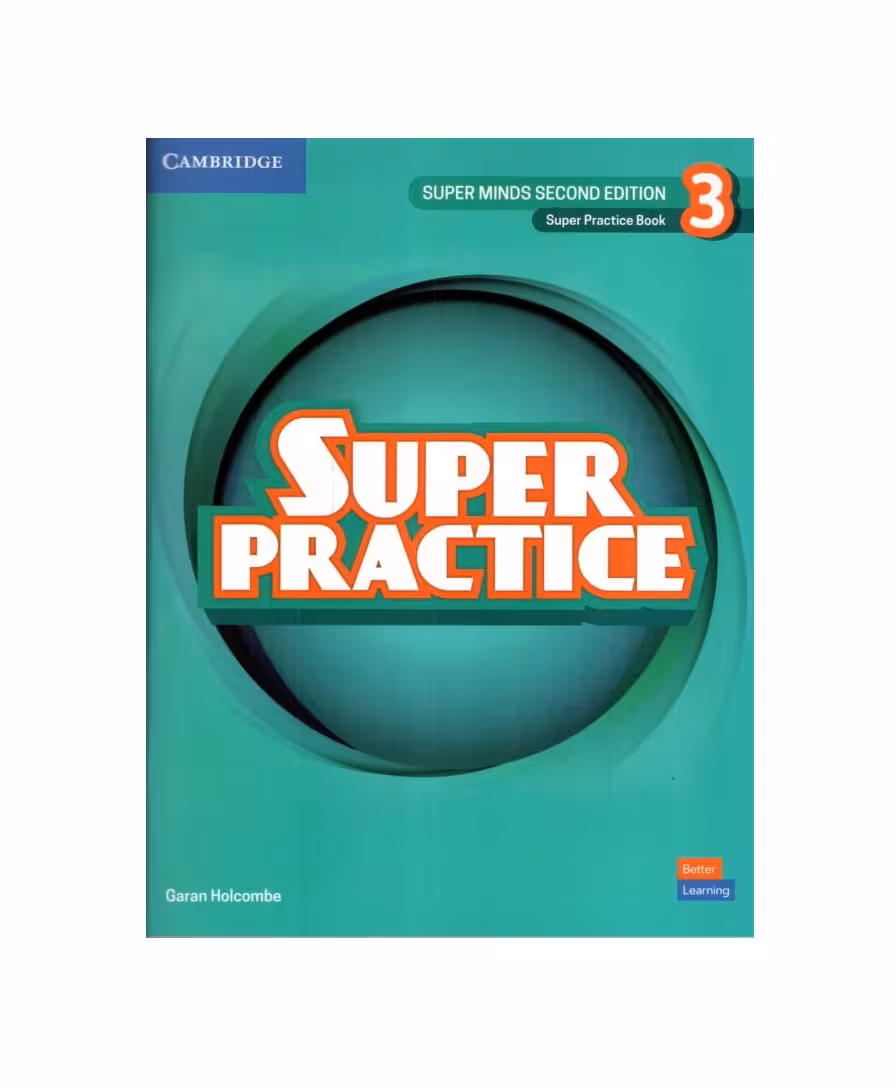 Super Minds 3 Second Edition Super Practice سوپر پرکتیس سه ویرایش دوم