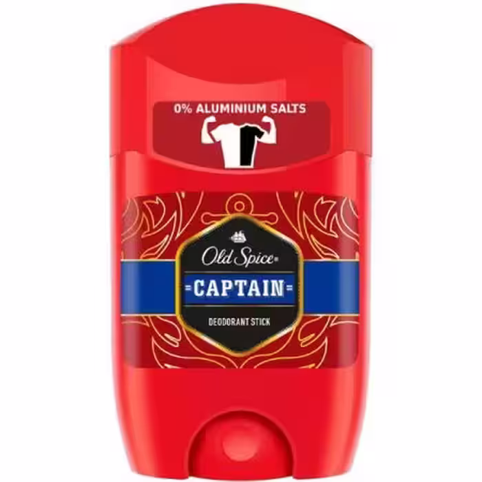 استیک ضد تعریق فاقد آلومینیوم الد اسپایس مدل Captain حجم 50 میلی لیتر