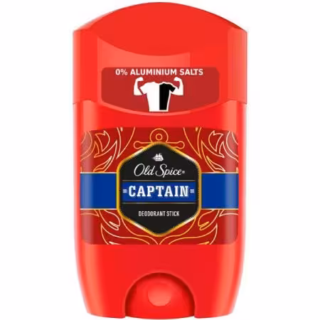 استیک ضد تعریق فاقد آلومینیوم الد اسپایس مدل Captain حجم 50 میلی لیتر