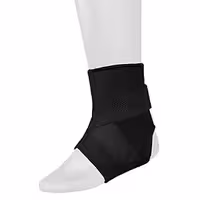 قوزک بند نئوپرنی ساده با کش لیگامانی آدور