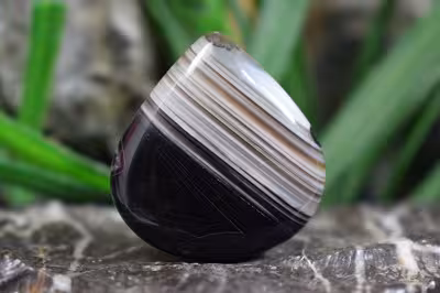 عقیق سلیمانی سیاه