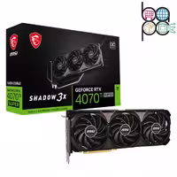 کارت گرافیک MSI RTX 4070 Ti SUPER 16G SHADOW 3X OC