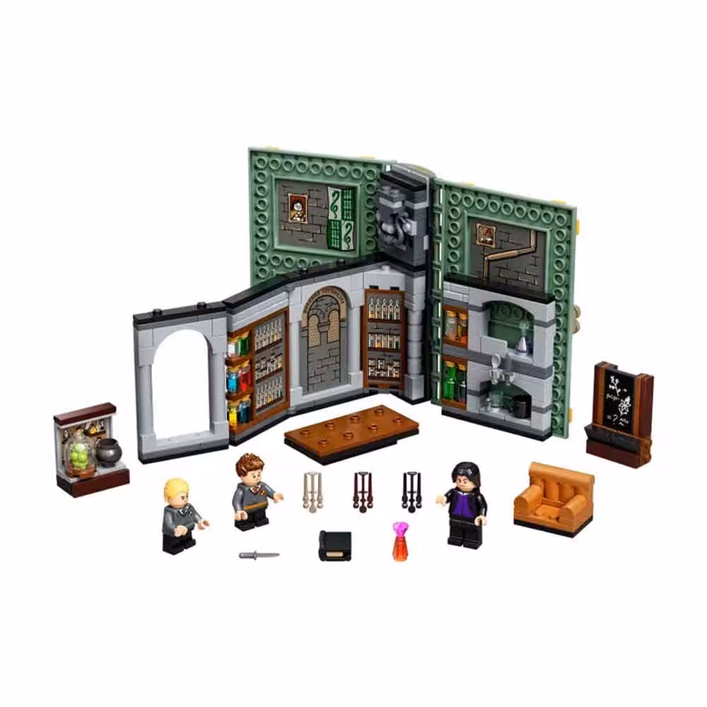 خرید لگو کلاس معجون ‌سازی هاگوارتز هری پاتر