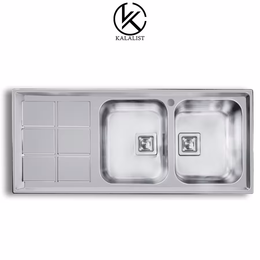 سینک اخوان توکار مدل 500S