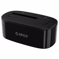 داک هارددیسک اینترنال اوریکو Orico 2.5-3.5 inch USB3.0 Hard Drive Dock 6218US3