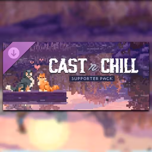 دی ال سی Cast n Chill – Supporter Pack