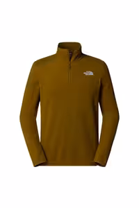 سویشرت مردانه M 100 یخچال 1 4 زیپ قطبی مردان اتحادیه اروپا The North Face