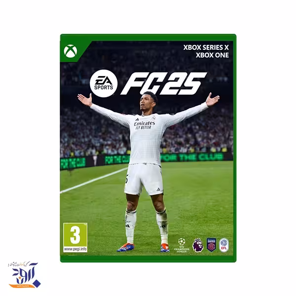 بازی FC 25 برای XBOX