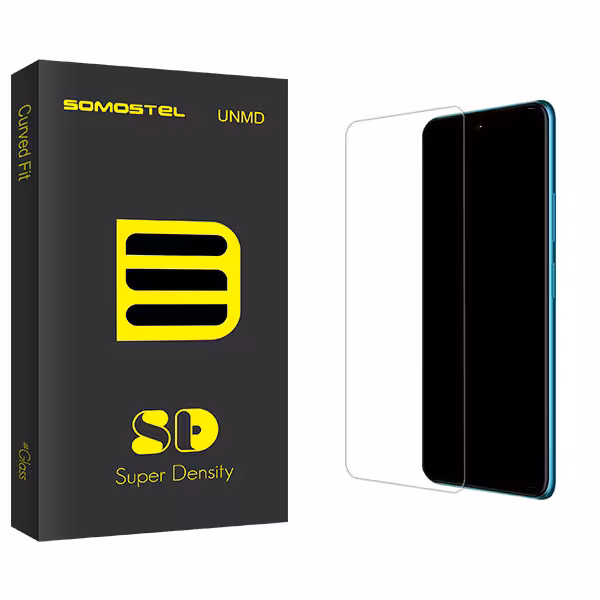 محافظ صفحه نمایش شیشه ای سوماستل مدل SD Glass MIX3 مناسب برای گوشی موبایل ریلمی X50 5G