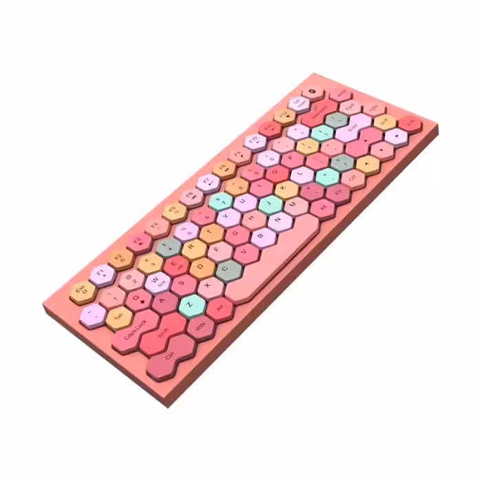 کیبورد مافی مدل Phoenix SK-658BTW | کالا مکس