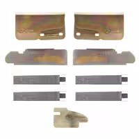 محافظ ضدسرقت در خودرو ثامن یدک مدل 2580 مناسب برای پراید بسته 9 عددی | کالا مکس