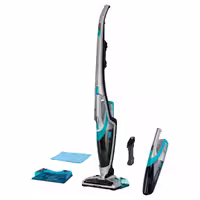 جارو شارژی سنکور فیلتردار عصایی و دستی مدل SVC 0740BL