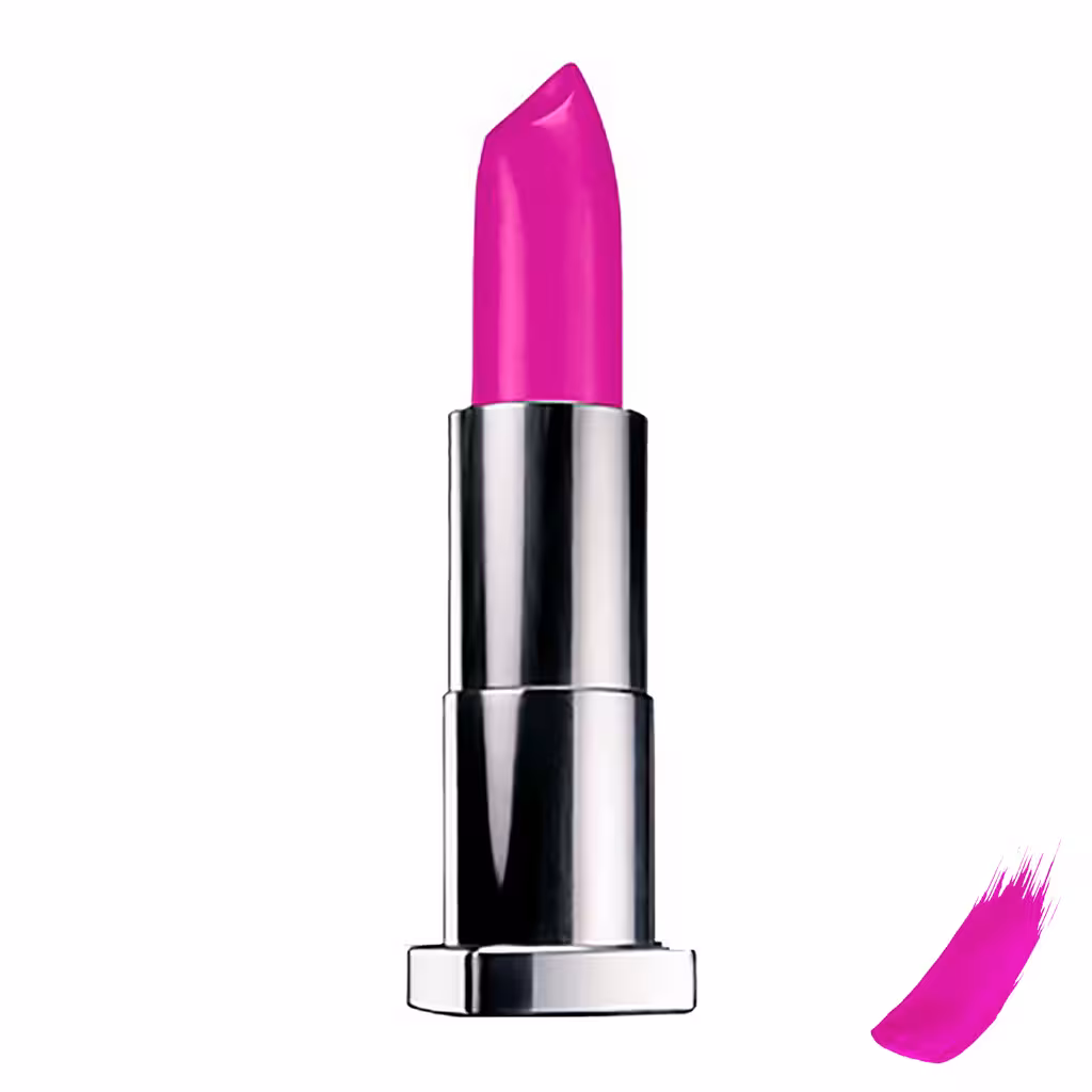 رژ لب جامد میبلین مدل Cs Vivids Ral NU 906 Hot Plum