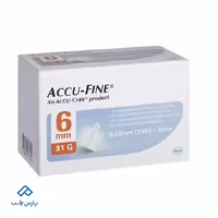 سرسوزن  انسولین آکو فاین 6 میل