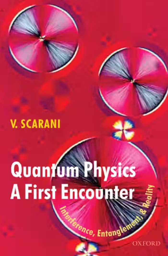 خرید و دانلود نسخه کامل کتاب Quantum Physics: A First Encounter: Interference, Entanglement, and Reality