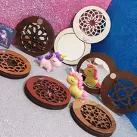 آینه چوبی آینه آرایشی            آینه جیبی              گیفت