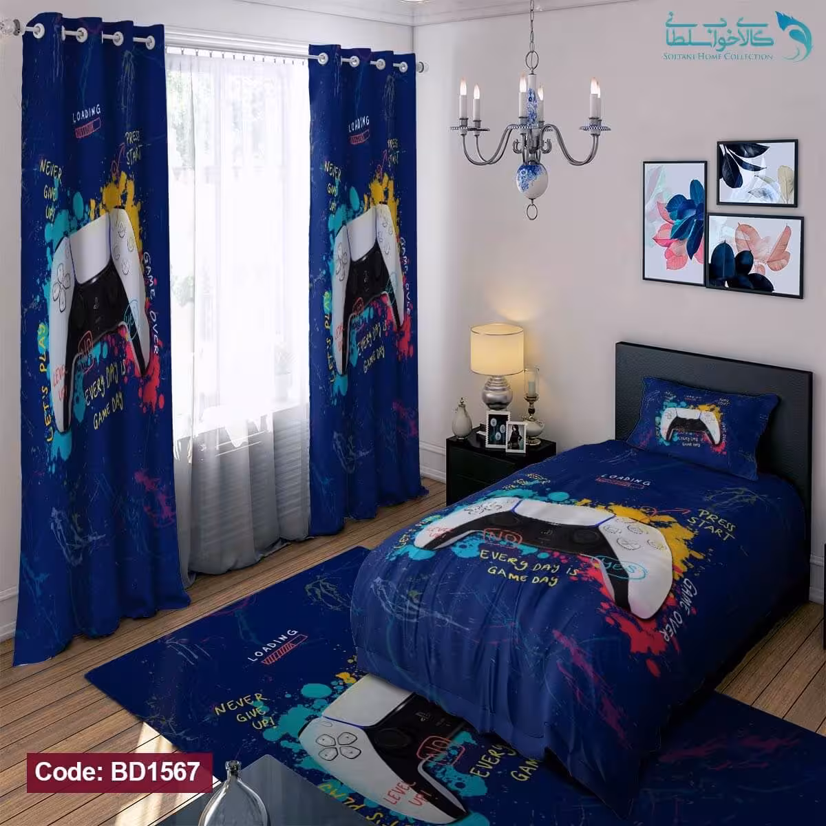 روتختی طرح گیم یکنفره کد BD1567