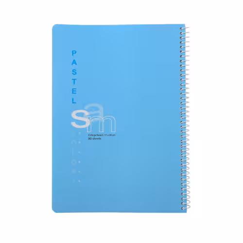 دفتر 80 برگ s.a.m سیمی کلاسیک-B طرح4
