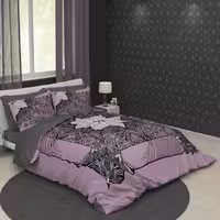 سرویس لحاف روتختی ترکسان کد D172 دو نفره 6 تکه