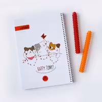 دفتر مدرسه سگ (iman)