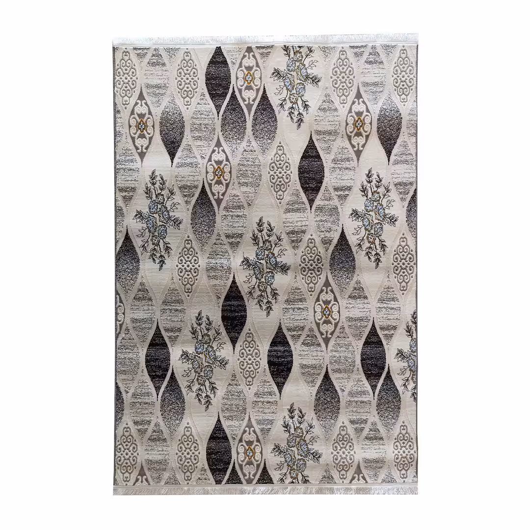 فرش وینتیج کاشان طرح النا کد VH-409 | خرید وینتیج فرش جدید