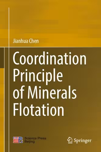 خرید و دانلود نسخه کامل کتاب Coordination Principle of Minerals Flotation