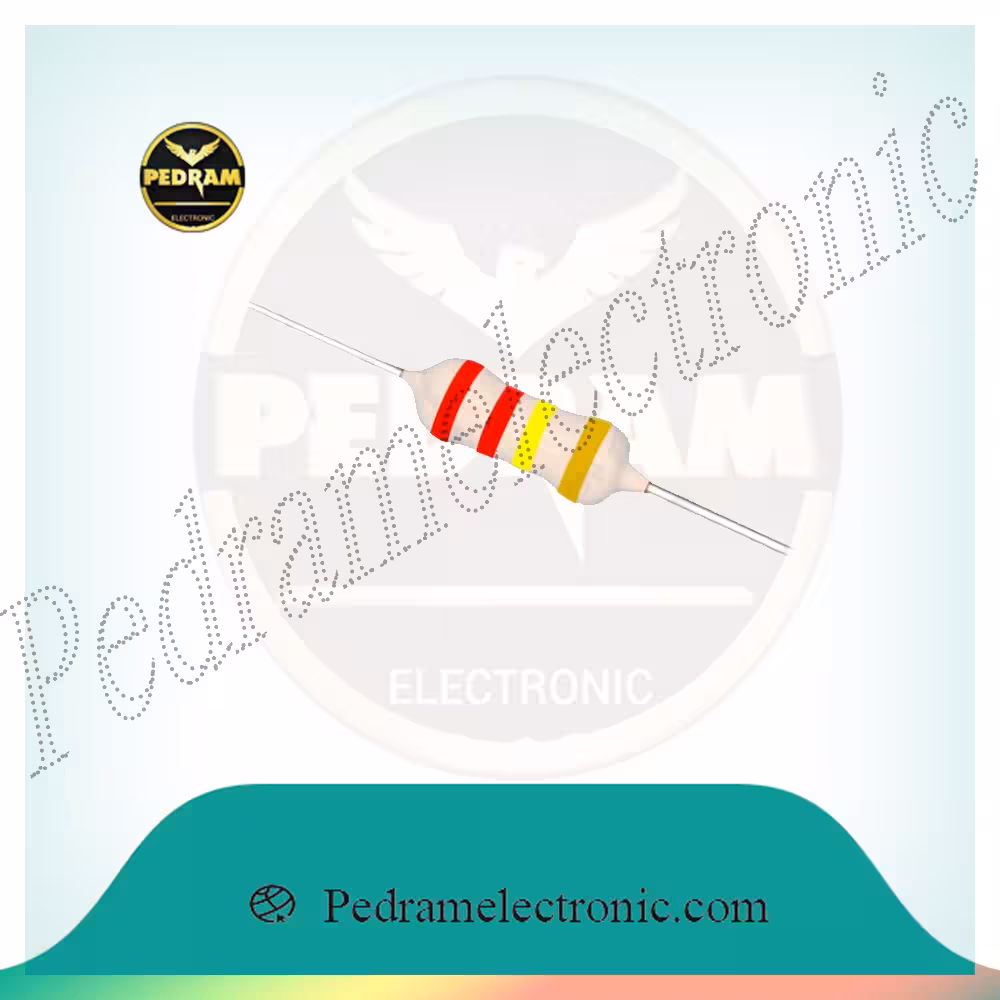 مقاومت 220 کیلواهم 2 وات | RES 220K 2W
