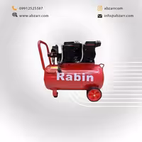 کمپرسور 80 لیتری سایلنت 3200 وات رابین RABIN مدل R2780