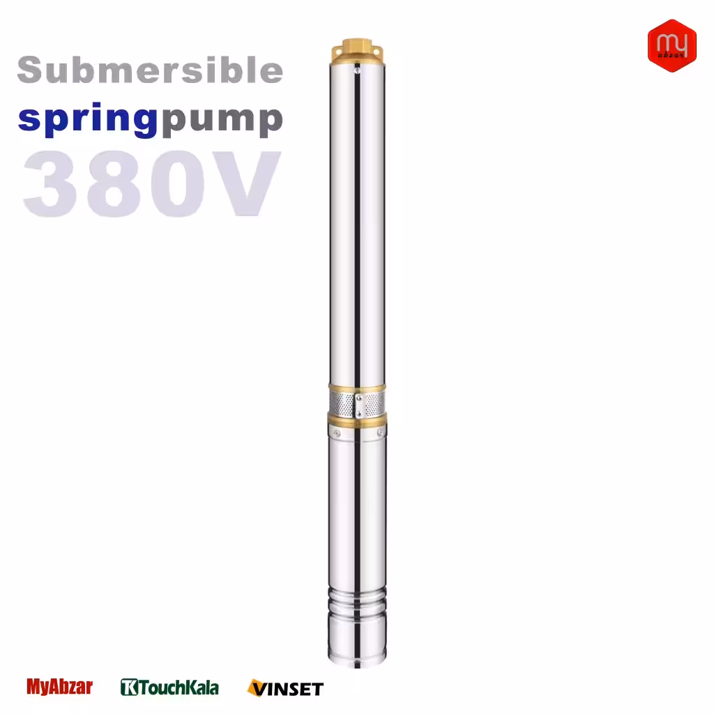 شناور اسپرینگ 227 متری 2 اینچ 3 فاز مدل 4SD6/36-4