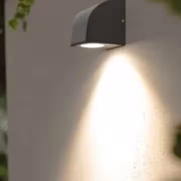 چراغ دیواری یک طرفه دکوراتیو هالوژن خو