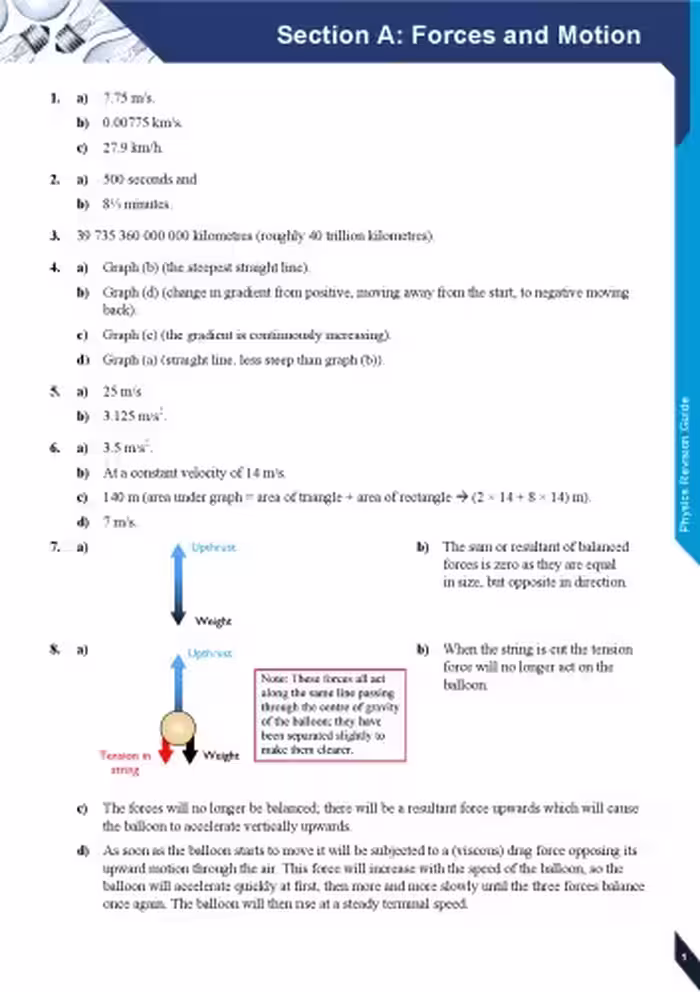 خرید و دانلود نسخه کامل کتاب Edexcel IGCSE physics. Revision guide. Solution manual