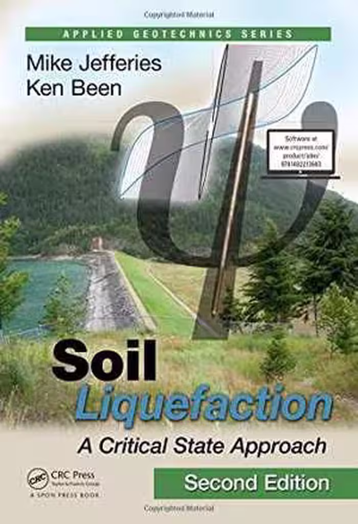 [PDF] دانلود کتاب Soil Liquefaction - A Critical State Approach, 2nd ed, 2015