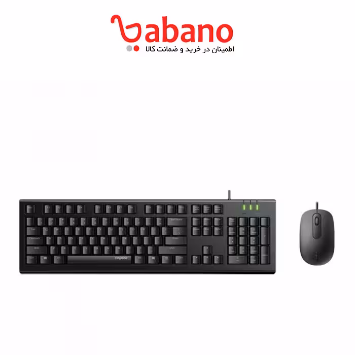 کیبورد و موس RAPOO X120PRO