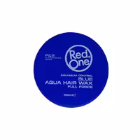 ژل و واکس مو برند رد وان رنگ آبی حجم 150 میلی لیتر