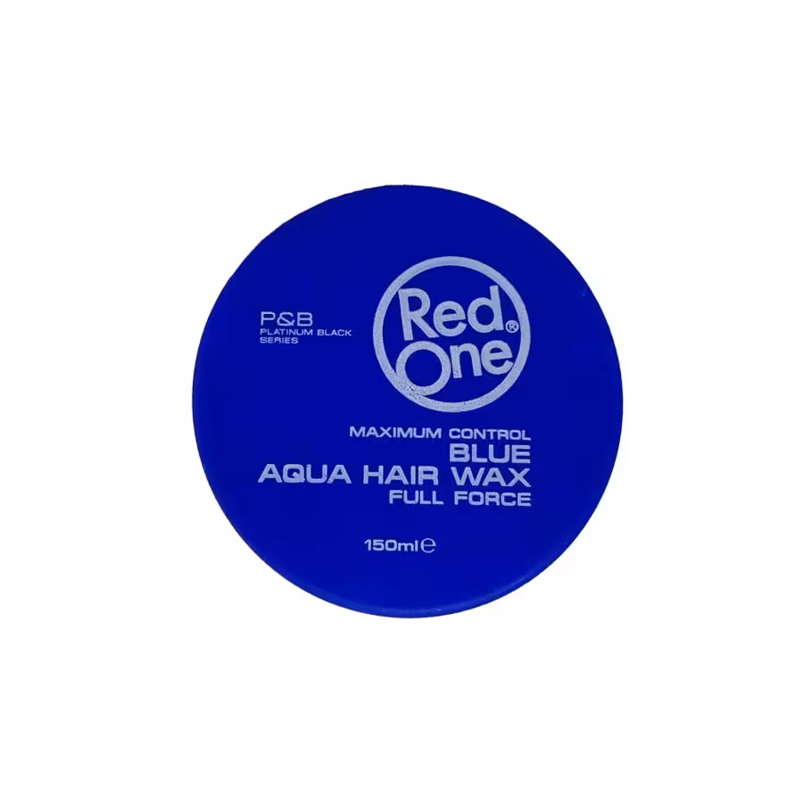 ژل و واکس مو برند رد وان رنگ آبی حجم 150 میلی لیتر