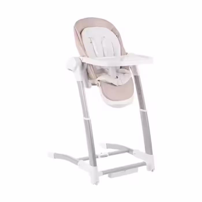 صندلی غذا تاب شو برقی کیکابو مدل Prima رنگ بژ kikkaboo