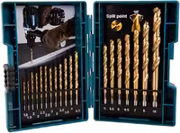 مجموعه مته 19 تکه HSS-TiN B-67795 ماکیتا