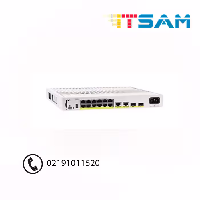 سوئیچ سیسکو Cisco C9200CX-8P-2X2G-A