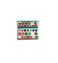 پالت سایه چشم رولوشن REVOLUTION مدل PRECIOUS STONE EMERALD دارای 20 رنگ