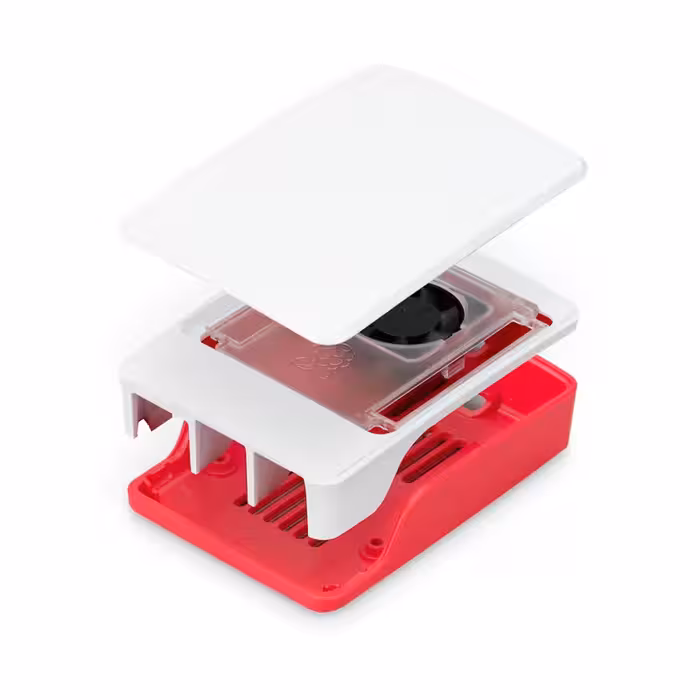 قاب برد رزبری پای مدل Case Pi 5 | کالا مکس