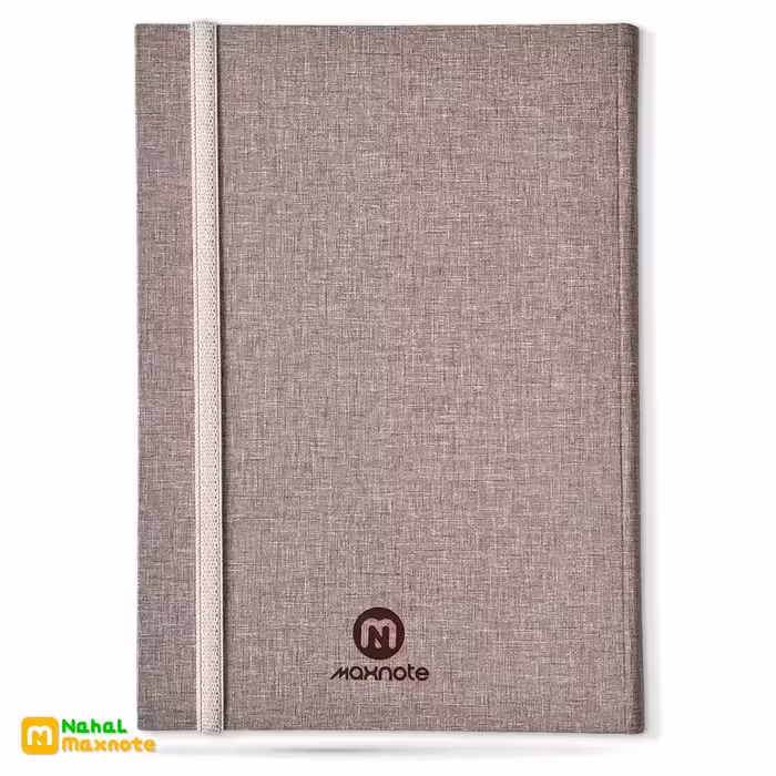 دفتر 100 برگ جلد سخت 5A کش دار کد 9154.طرح 4