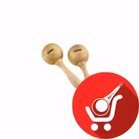 ماراکاس چوبی نینو مدل Nino8