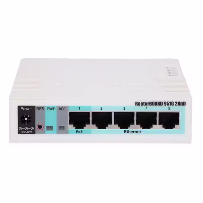 اکسس پوینت MIKROTIK RB951G-2HnD