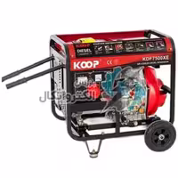 موتور برق دیزلی کوپ مدل KDF7500X/XE