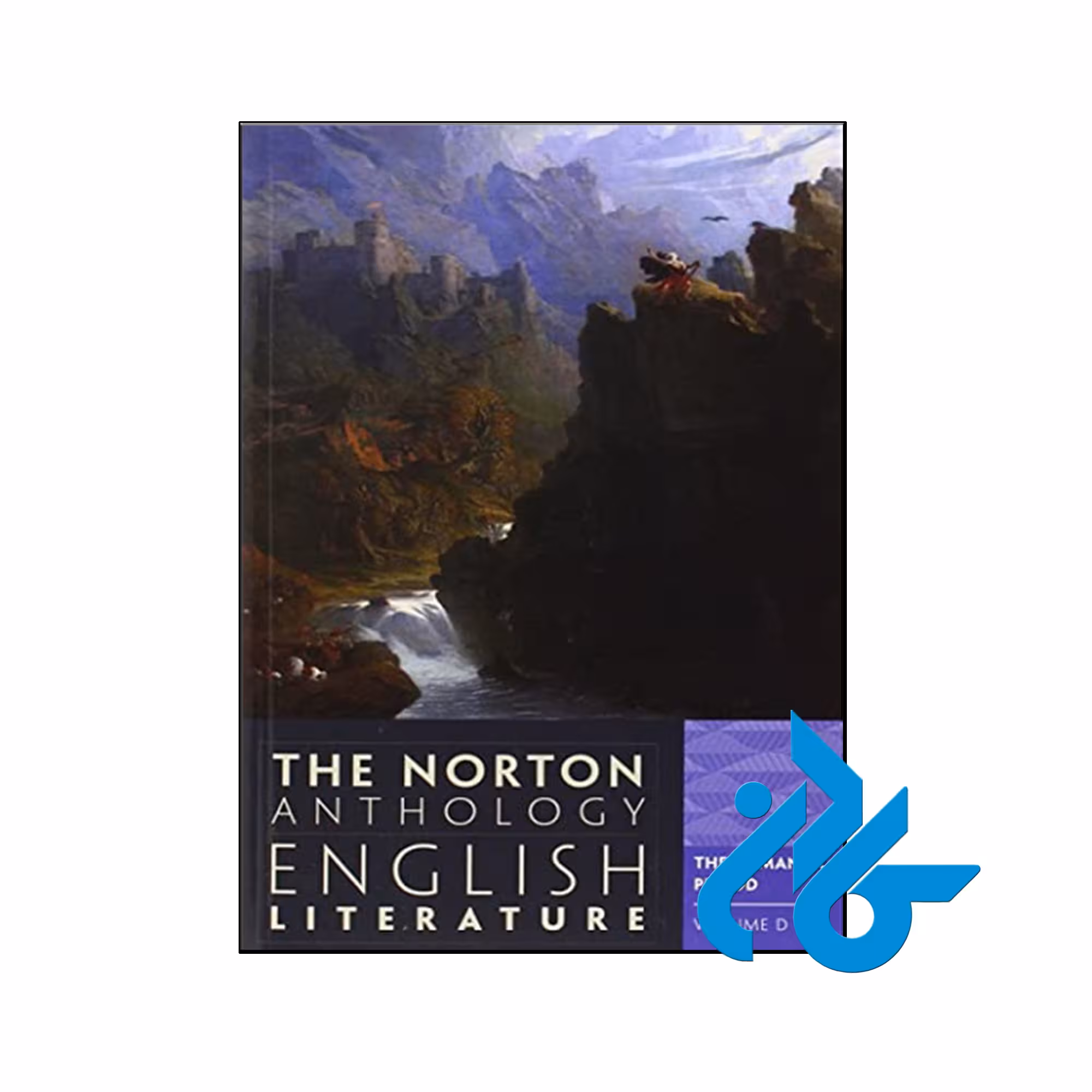 کتاب The Norton Anthology English Literature Volume D 9th