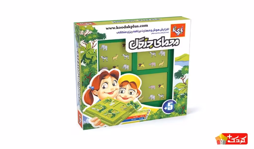 بازی فکری بازی تا مدل معمای جنگل
